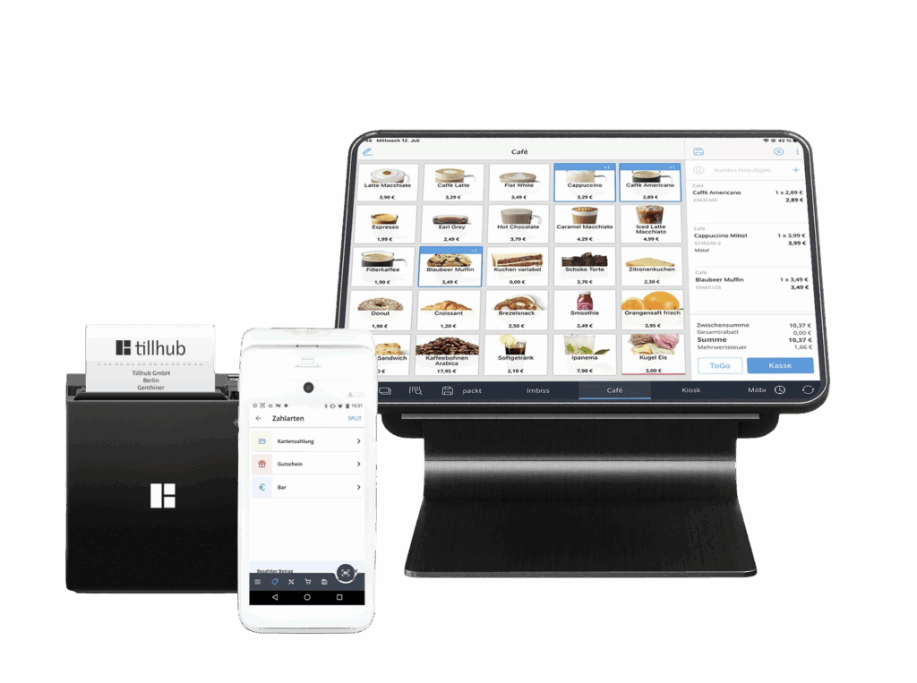 Tillhub Kassensystem